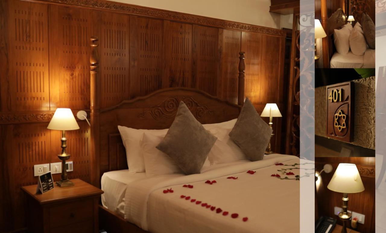 Gokulam Grand Resort & Spa, Кумараком Екстериор снимка