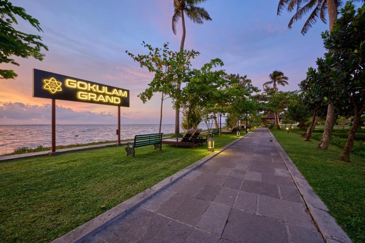 Gokulam Grand Resort & Spa, Кумараком Екстериор снимка